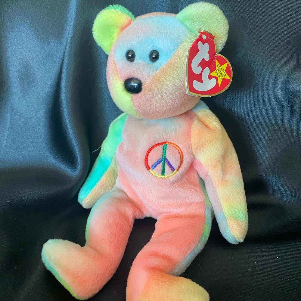 Tie Dye Beanie Baby